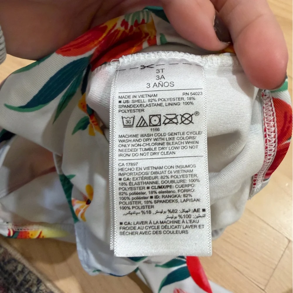 Old Navy bright floral
